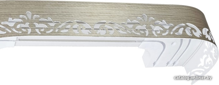 

Карниз для штор Legrand Лиана (3 м, шампань)