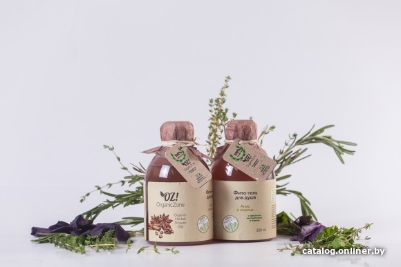 

Organic Zone Фито-гель для душа Анис и корица (300 мл)