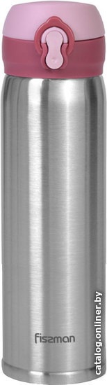 

Термокружка Fissman 9823 430 мл (бордовый)