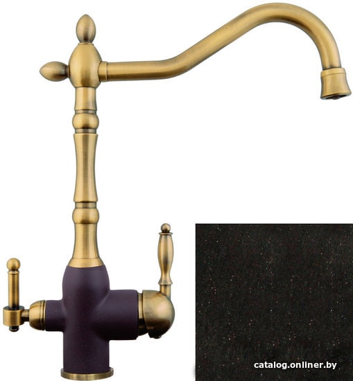 

Смеситель Zigmund & Shtain ZS 1900B (черный базальт)