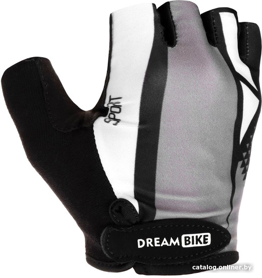 

Перчатки Dream Bike 7690585 (XL, черный/серый)
