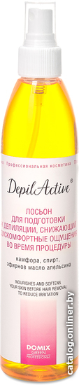 

Лосьон Domix Green Professional для подготовки к депиляции (320 мл)