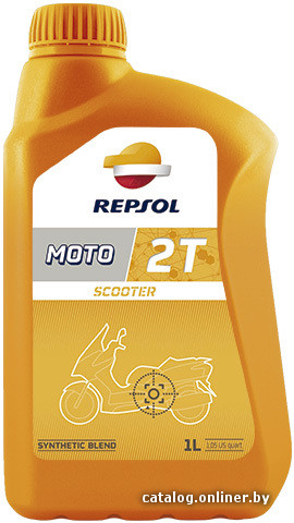 

Моторное масло Repsol Moto Scooter 2T 1л