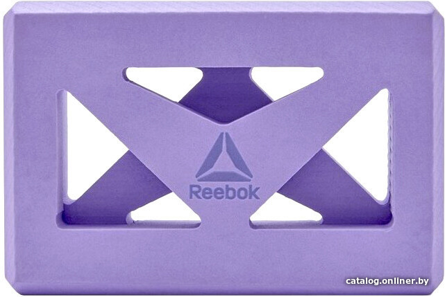 

Блок для йоги Reebok RAYG-10035PL (фиолетовый)