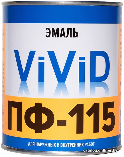 

Эмаль ViViD ПФ-115 1 кг (бежевый)