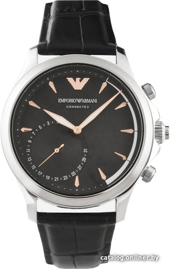 

Умные часы Emporio Armani Hybrid 3013 (серебристый/черный)