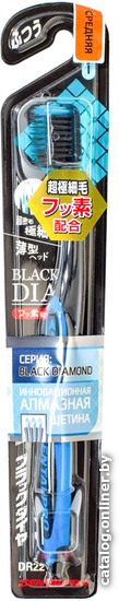

Зубная щетка DentalPro Black Diamond Средней жесткости 215020