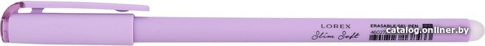 

Ручка гелевая Lorex Pastel Slim Soft LXEPSS-PS4 (синий)