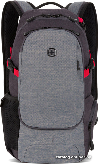 

Городской рюкзак SwissGear 3598401409 (серый/красный)