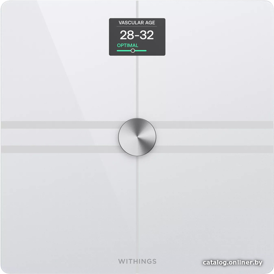 

Напольные весы Withings Body Comp (белый)