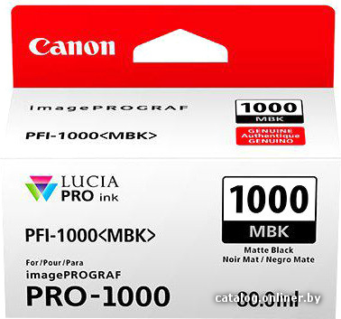 

Картридж Canon PFI-1000 MBK