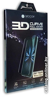 

Защитное стекло Mocoll Pearl 3D полноразмерное для iPhone 6/6S (белое)
