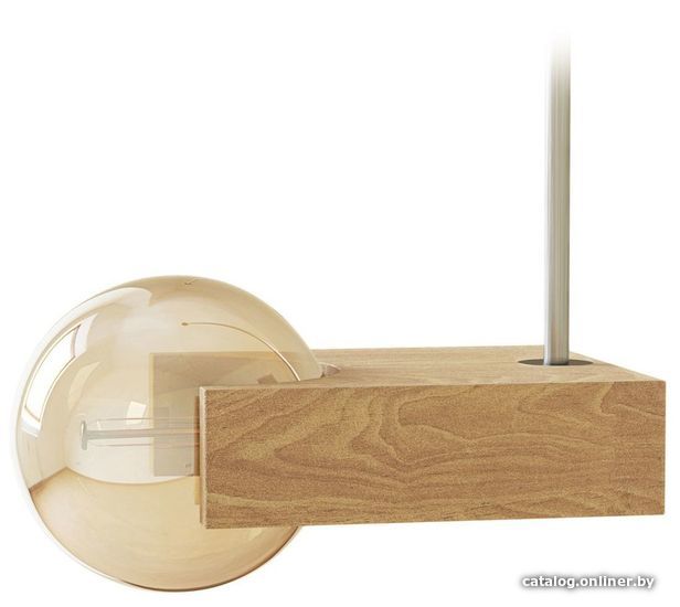 

Подвесная люстра Woodled Galactic Omega Chandelier O-01
