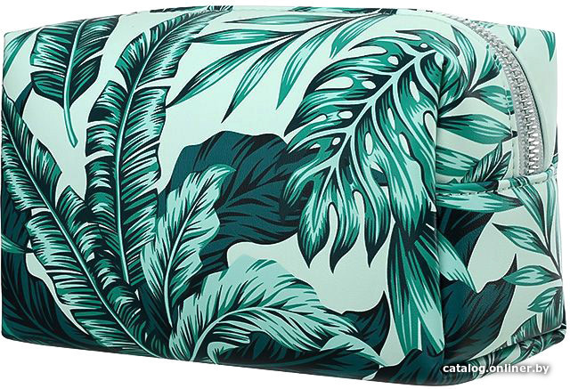 

Косметичка Miniso Листья 6271 (зеленый)