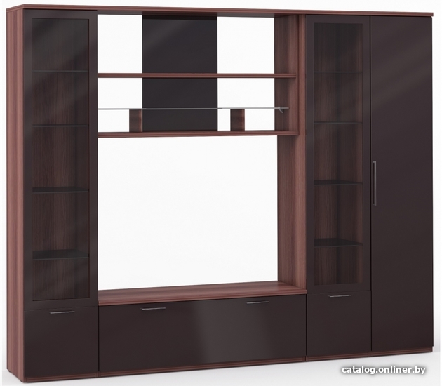 

Стенка Шатура Rimini Choco Композиция №03 CH/CI 481085