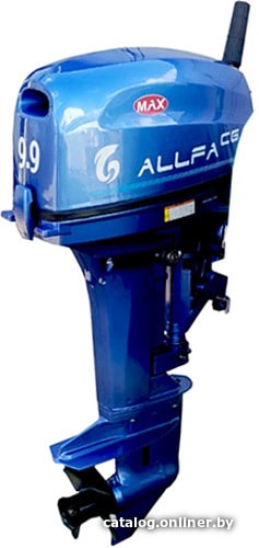 

Лодочный мотор Allfa T9.9MAX (синий)