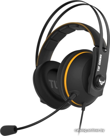 

Наушники ASUS TUF Gaming H7 (черный/желтый)