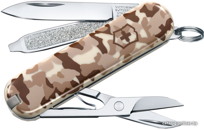 

Мультитул Victorinox Classic SD Desert Camouflage [0.6223.941]