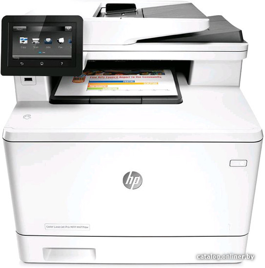 

МФУ HP LaserJet Pro MFP M477fnw [CF377A]