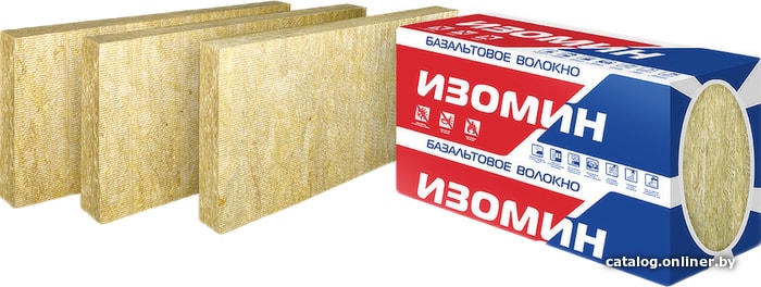 

Теплоизоляция Изомин Лайт 25 100 мм 2.88 кв.м.