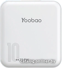 

Внешний аккумулятор Yoobao 6024Q 10000mAh (белый)
