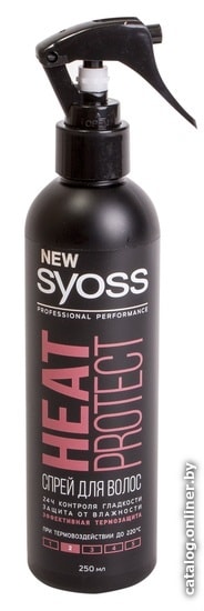 

Syoss Heat Protect эффективная термозащита 250 мл