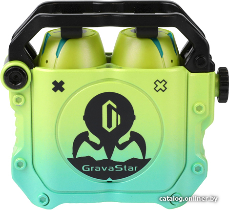 

Наушники Gravastar Sirius Neon Green