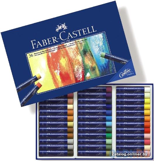 

Набор масляной пастели Faber Castell Studio Quality 127036 (36 шт)