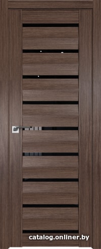 

Межкомнатная дверь ProfilDoors 2.49XN 50x190 (салинас темный, стекло черный триплекс)