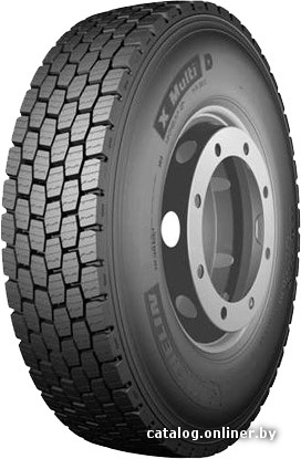 

Шины для автобусов и грузовых автомобилей Michelin X Multi D 235/75R17.5 132/130M