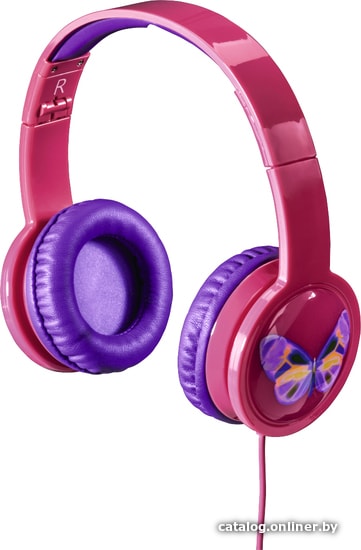 

Наушники Hama Blink'n Kids (розовый)