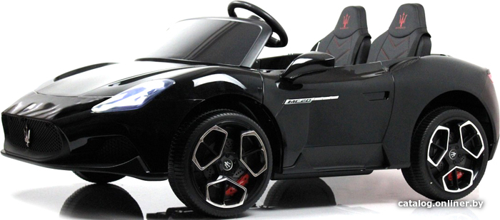 

Электромобиль RiverToys Maserati MC20 P111PP (черный глянец)