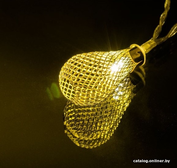 

Гирлянда Perfeo 10 LED 1.5 м Капля 1