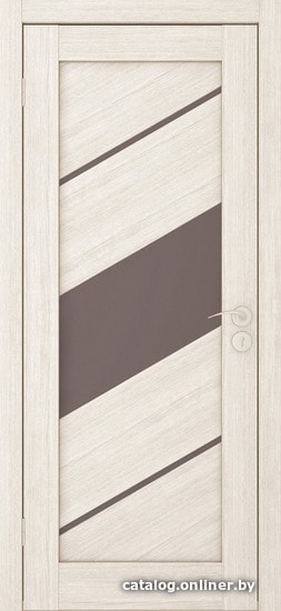 

Межкомнатная дверь IstokDoors Диагональ-3 ДЧ 60x200 (капучино/стекло бронза)