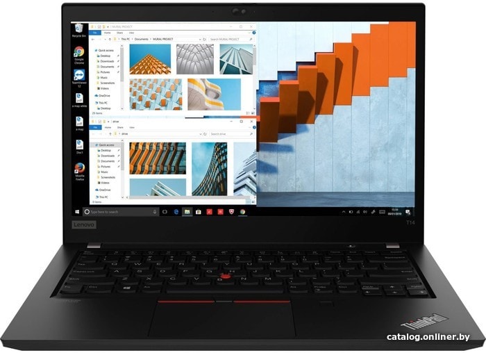 

Ноутбук Lenovo ThinkPad T14 Gen 2 Intel 20W1S86J00