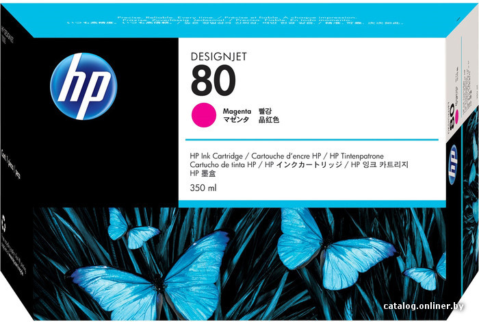 

Картридж HP 80 Magenta [C4847A]