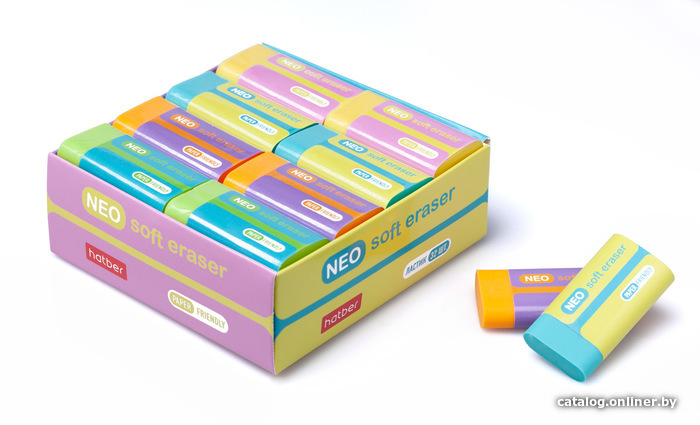 

Ластик Hatber NEO ER_059367