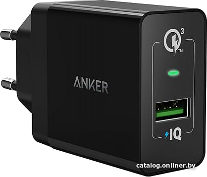

Сетевое зарядное Anker PowerPort+ 1