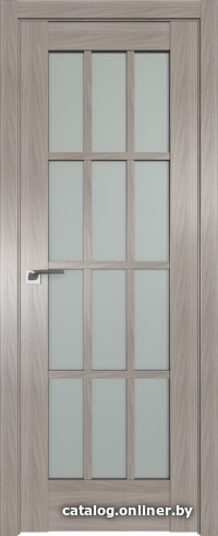

Межкомнатная дверь ProfilDoors 102X 80x200 (орех пекан/стекло матовое)