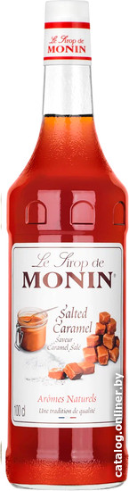 

Сироп Monin Соленая Карамель 1л