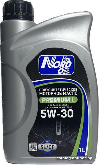 

Моторное масло Nord Oil Premium L 5W-30 SL/CF 1л