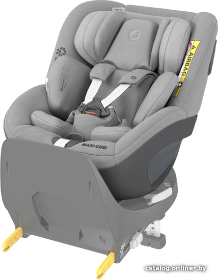 

Детское автокресло Maxi-Cosi Pearl 360 (authentic grey)
