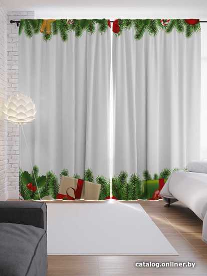 

Комплект штор JoyArty Мульти 1.45x2.65 м p_37026_145x265 (2 шт)