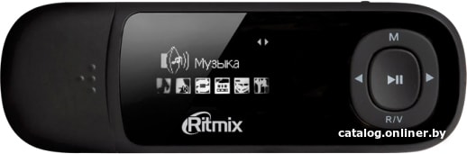 

Плеер MP3 Ritmix RF-3450 4GB (черный)