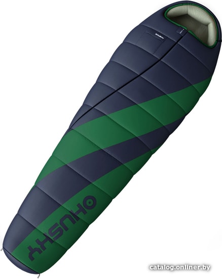 

Спальный мешок Husky Enit -10 (правая молния, зеленый)