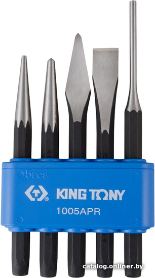 

Набор зубил King Tony 1005APR (5 шт)