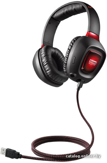 

Наушники Creative Sound Blaster Tactic3D Rage USB