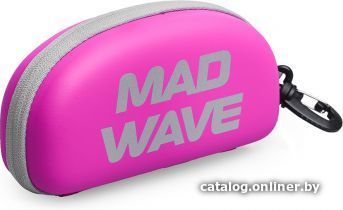 

Чехол для очков для плавания Mad Wave Розовый