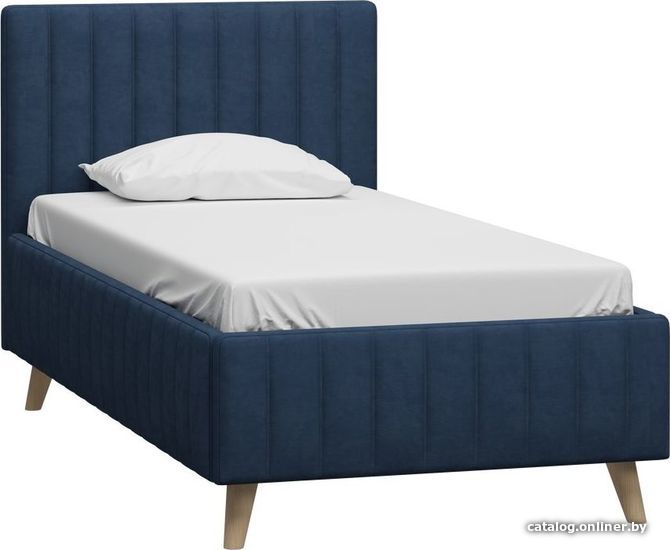 

Кровать Divan Маркфул 90x200 (velvet midnight)