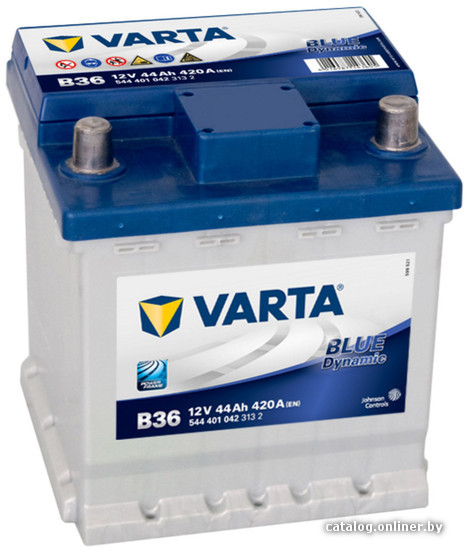 

Автомобильный аккумулятор Varta Blue Dynamic 544 401 042 (44 А·ч)